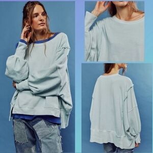 "Light Blue Camden Sweatshirt", (READ DESCRIPTION)!!!!!! ❤️